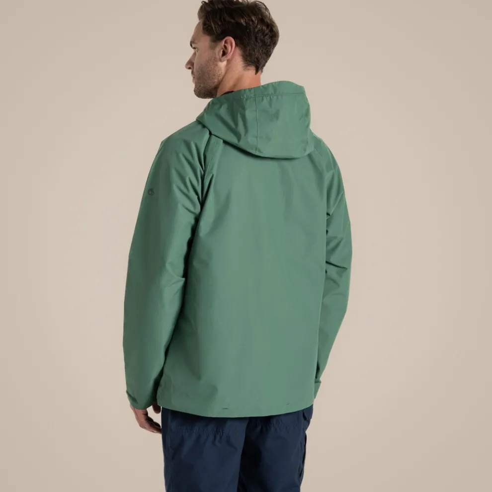 Men's Osuna Waterproof Jacket | Mangrove Green