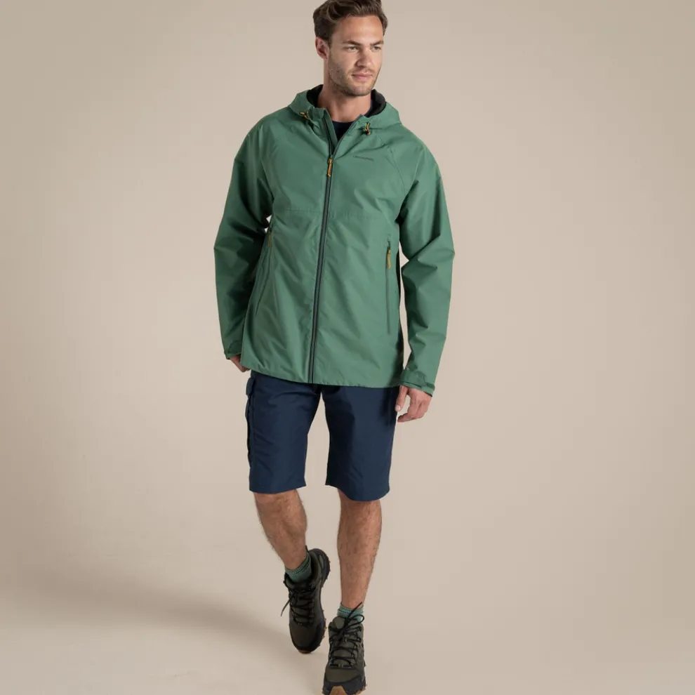 Men's Osuna Waterproof Jacket | Mangrove Green