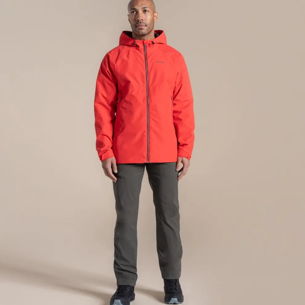 Men's Osuna Waterproof Jacket | Dawn Red