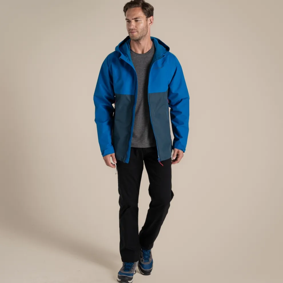 Men's Osuna Waterproof Jacket | Fresh Blue / Blue Stone