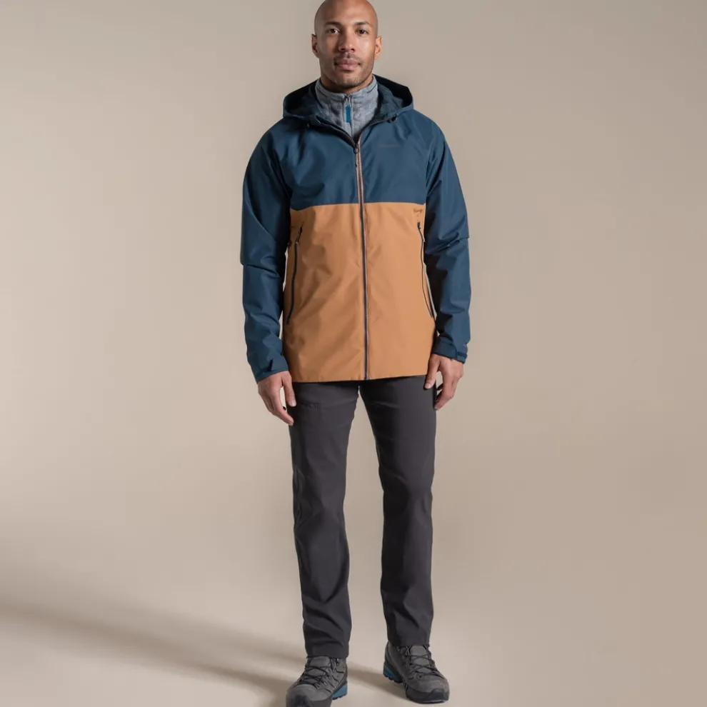 Men's Osuna Waterproof Jacket | Blue Stone / Boulder