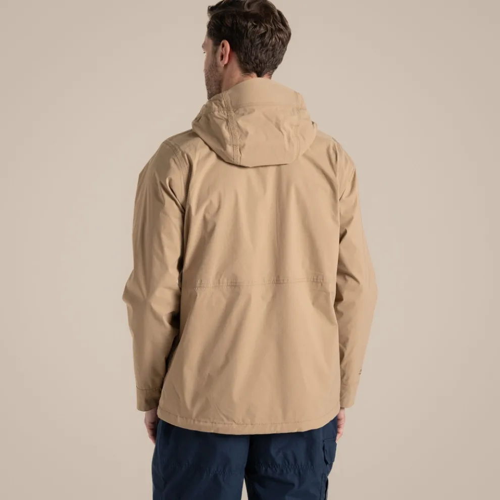 Men's Pandion Waterproof Jacket | Earthenware