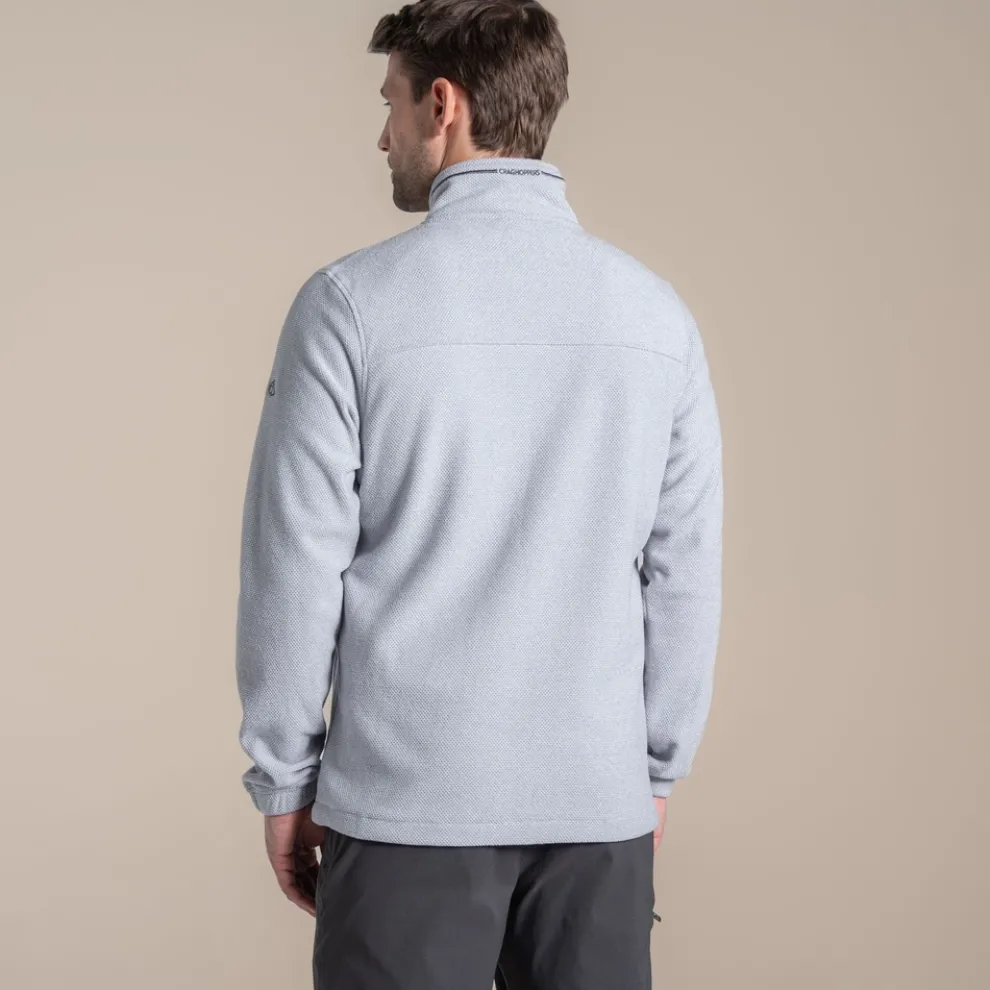 Men's Souther Full Zip Fleece | Cloud Grey