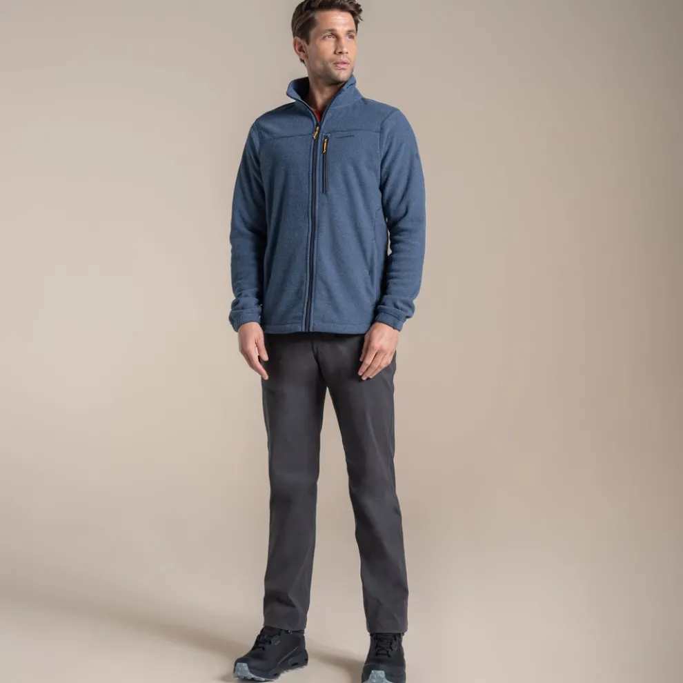 Men's Souther Full Zip Fleece | Blue Navy