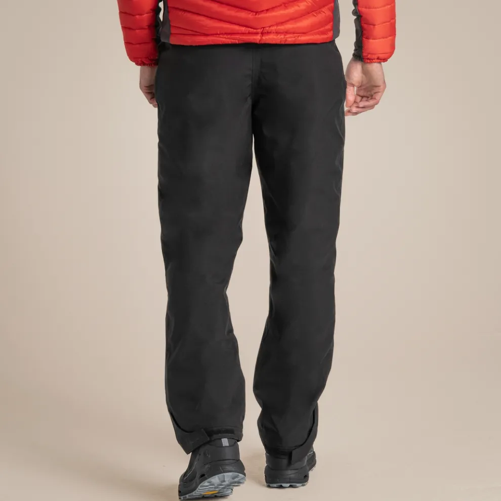 Men's Steall II Thermo Waterproof Trousers | Black