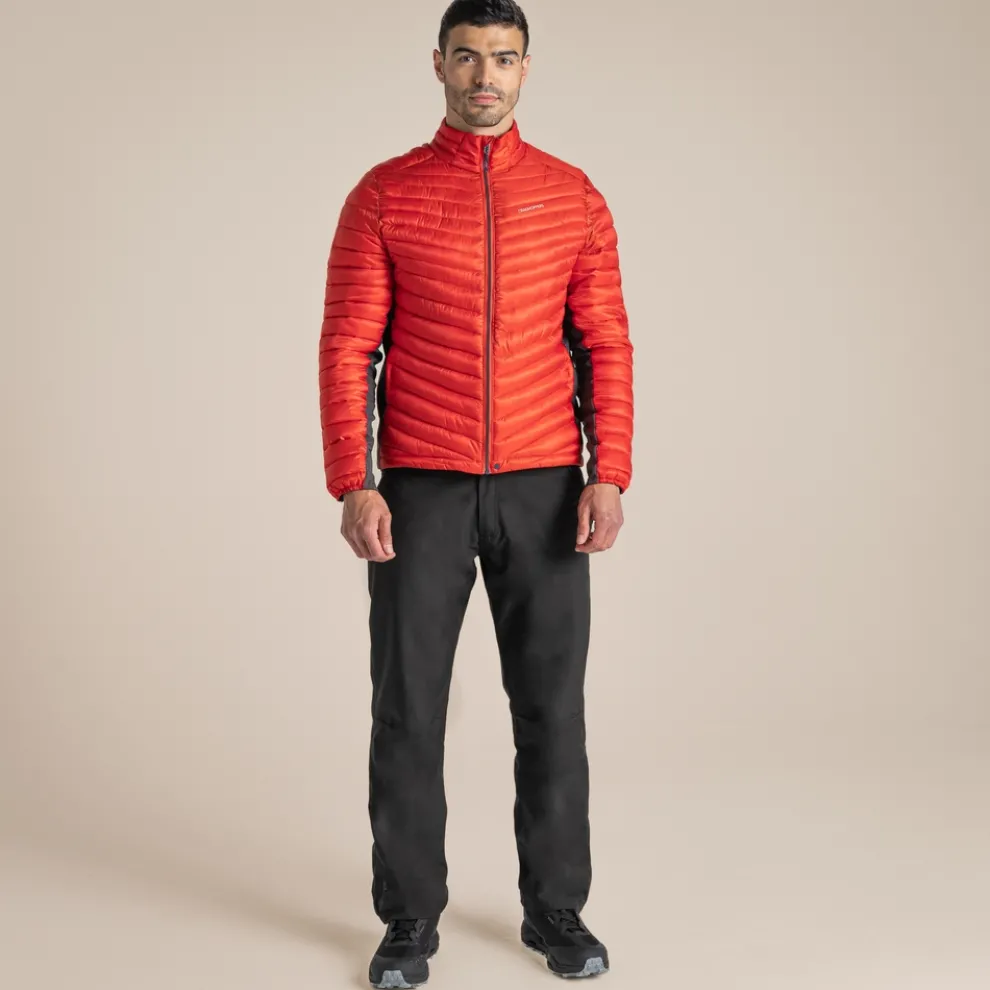 Men's Steall II Thermo Waterproof Trousers | Black