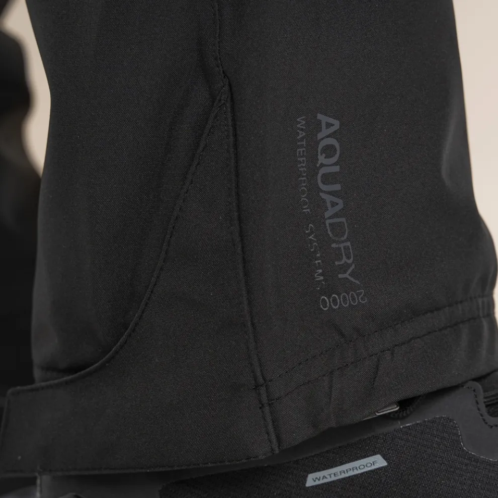 Men's Steall II Thermo Waterproof Trousers | Black