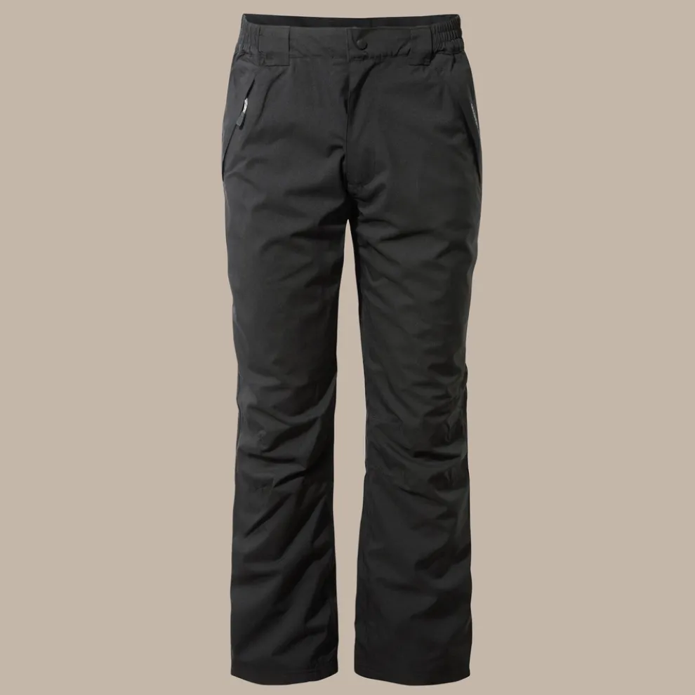 Men's Steall II Thermo Waterproof Trousers | Black