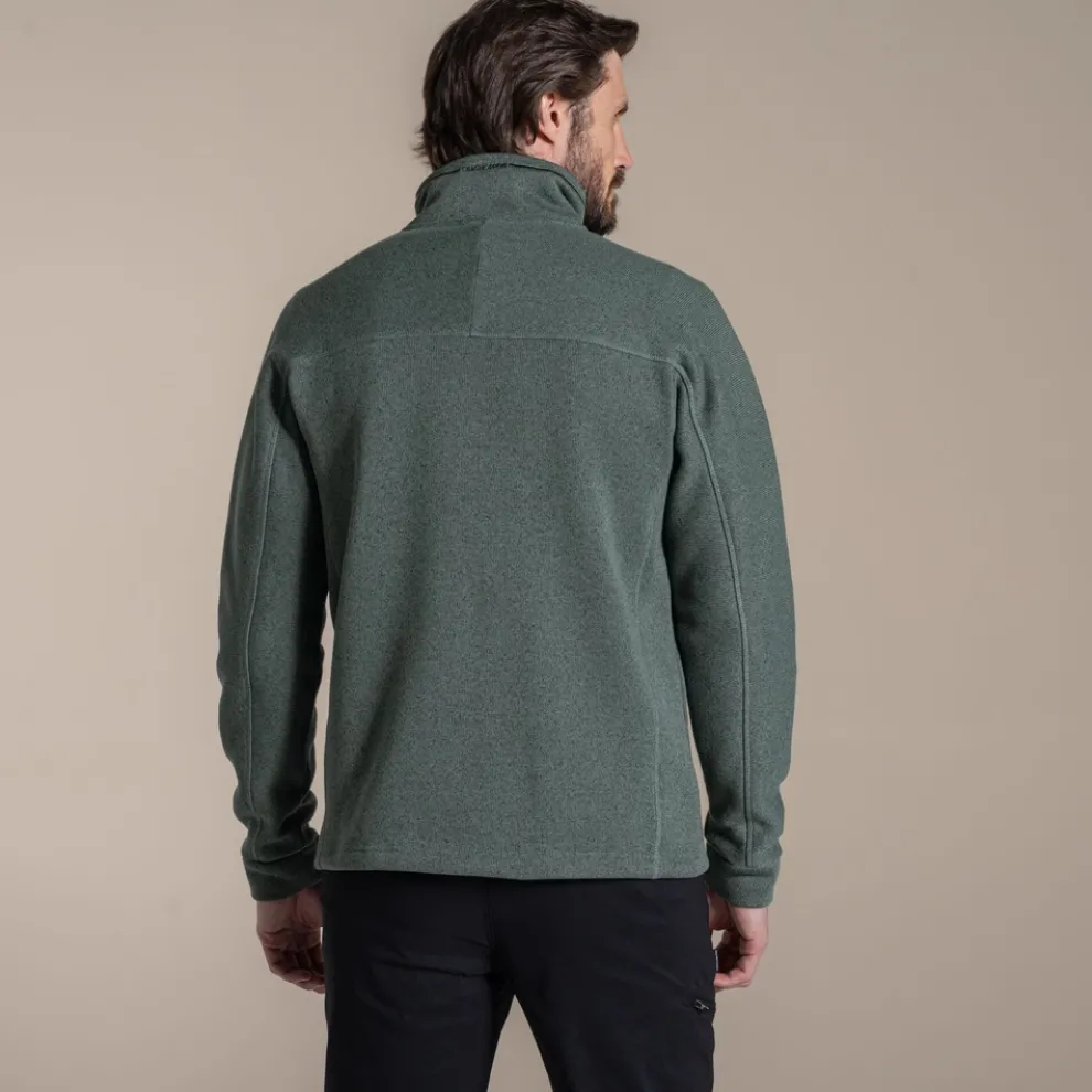Men's Torney III Half Zip Fleece | Laurel Green