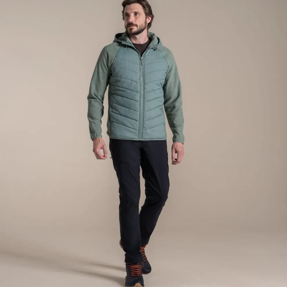 Men's Vamos Hybrid Insulating Jacket | Laurel Green