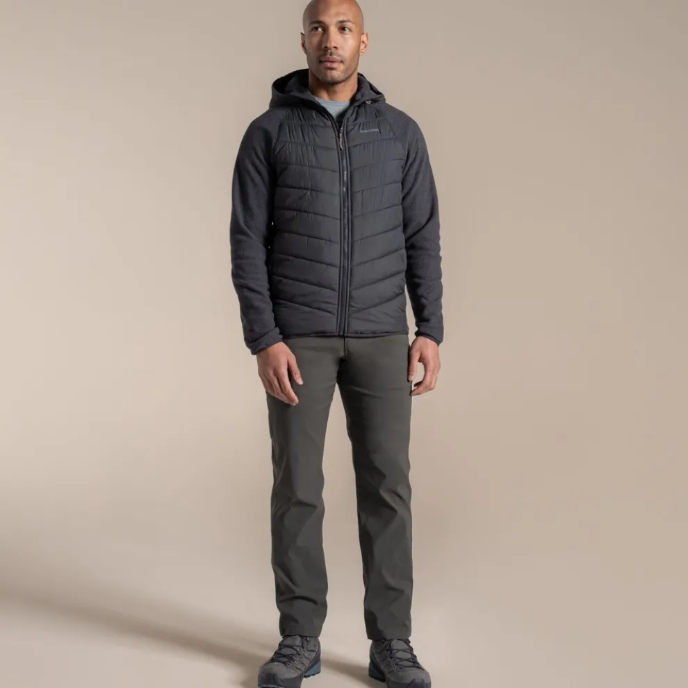 Men's Vamos Hybrid Insulating Jacket | Dark Iron