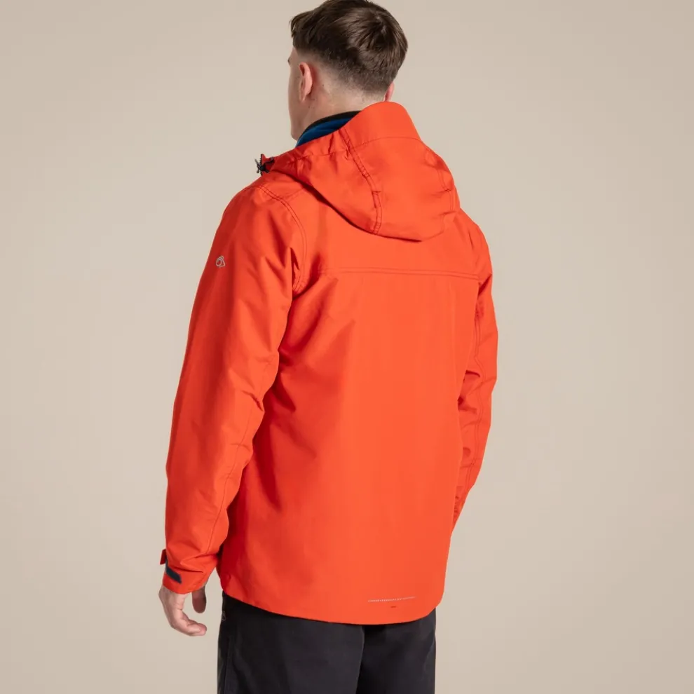 Men's Vanth Waterproof Jacket | Pimento Red