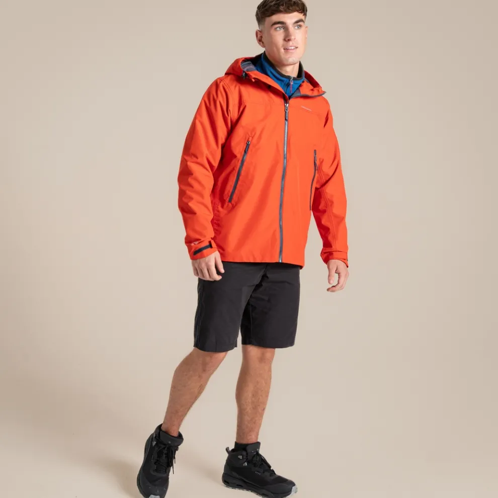 Men's Vanth Waterproof Jacket | Pimento Red