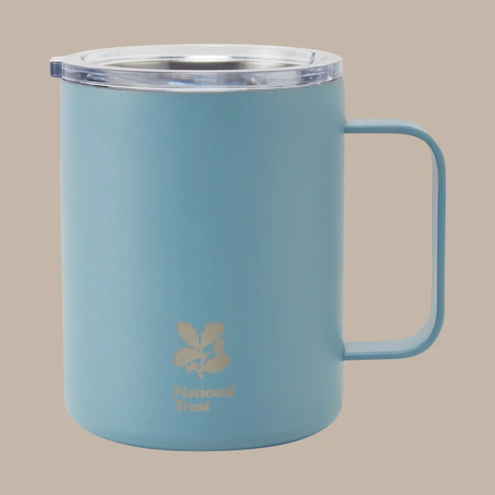 National Trust Insulated Mug | Tranquil Blue