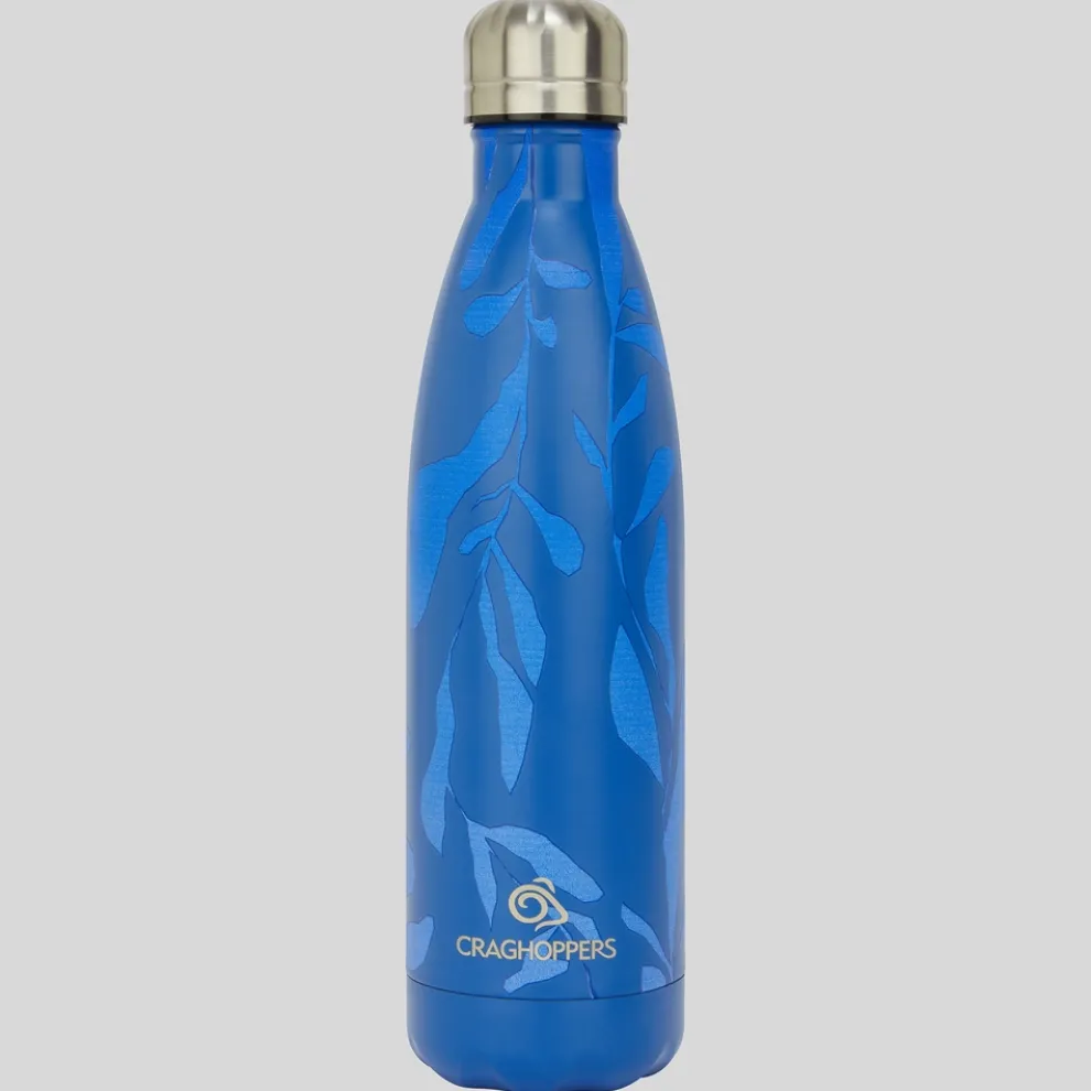 National Trust Insulated Water Bottle | Dark Sapphire Print