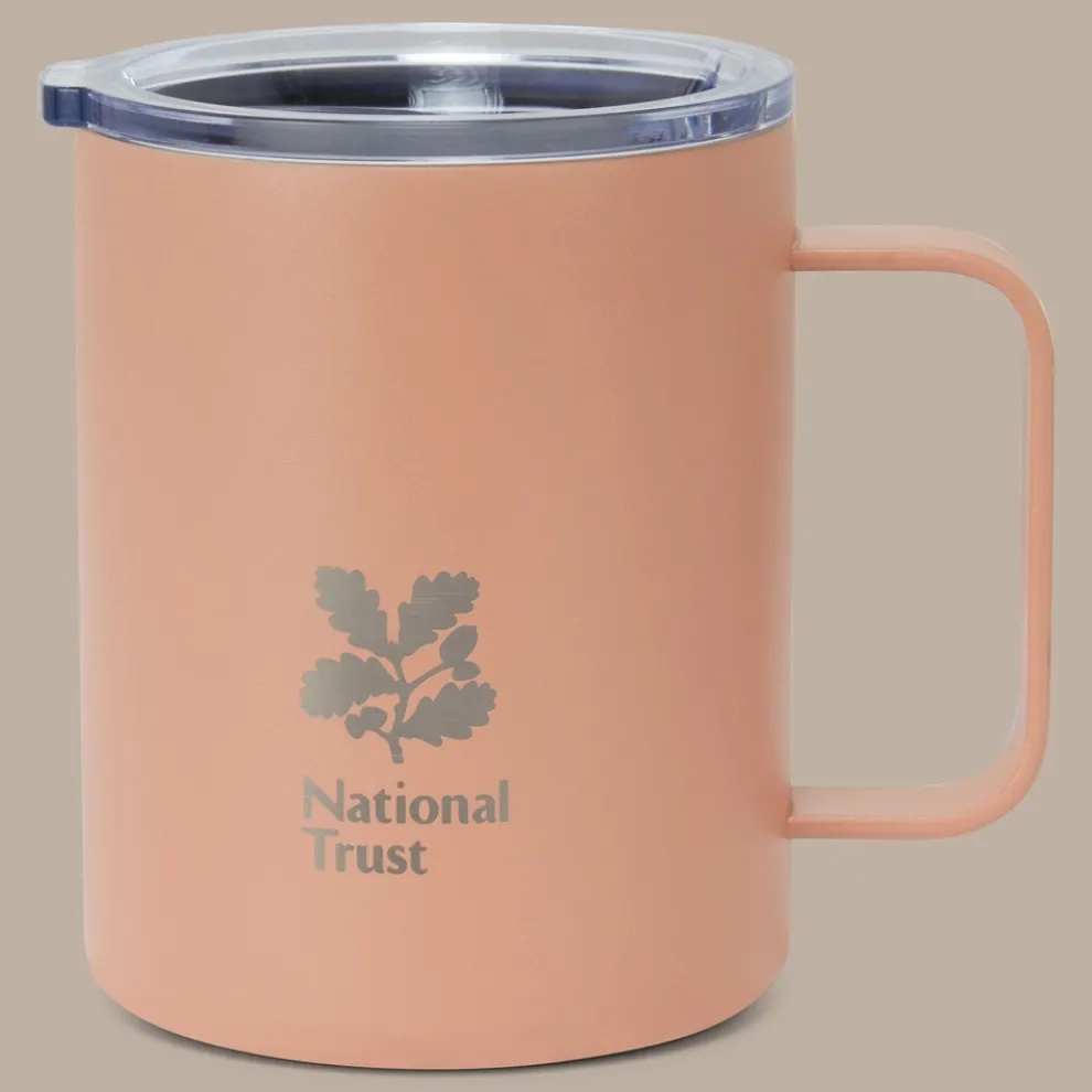 National Trust Insulated Mug | Clay