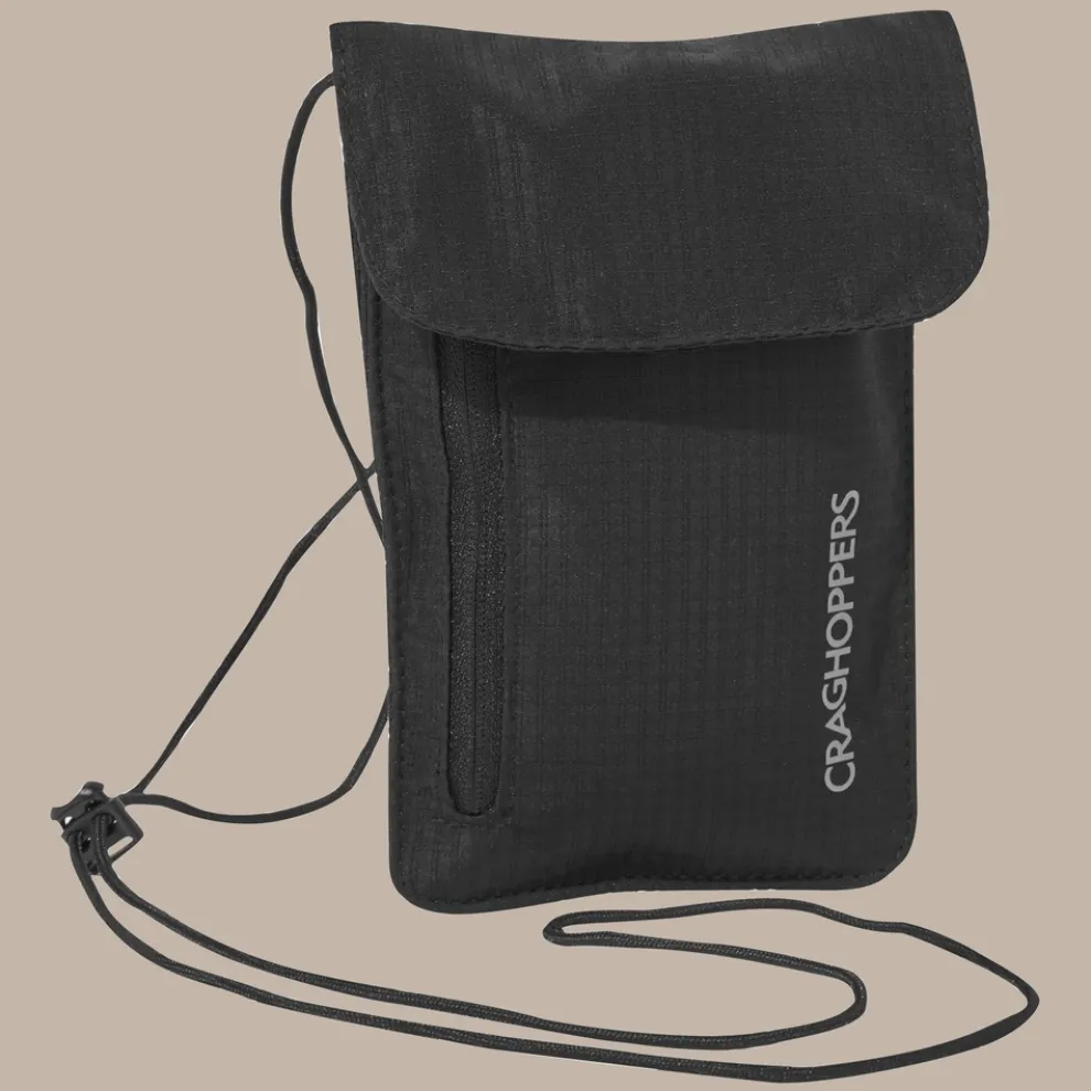 Neck Pouch | Black