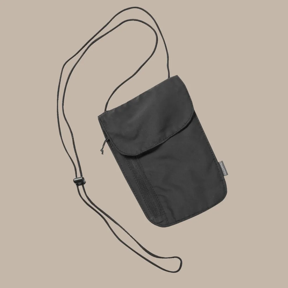 Neck Pouch | Black