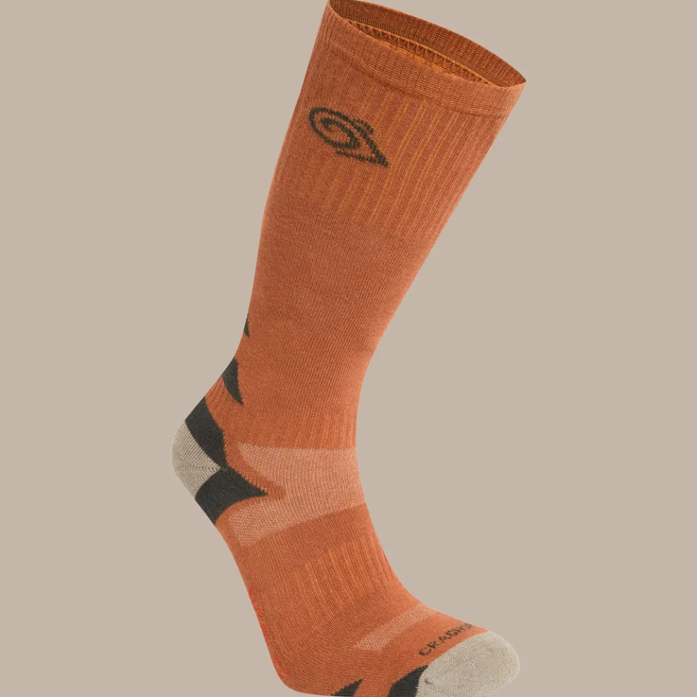 NosiLife Adventure Socks | Red Beach / Black Pepper