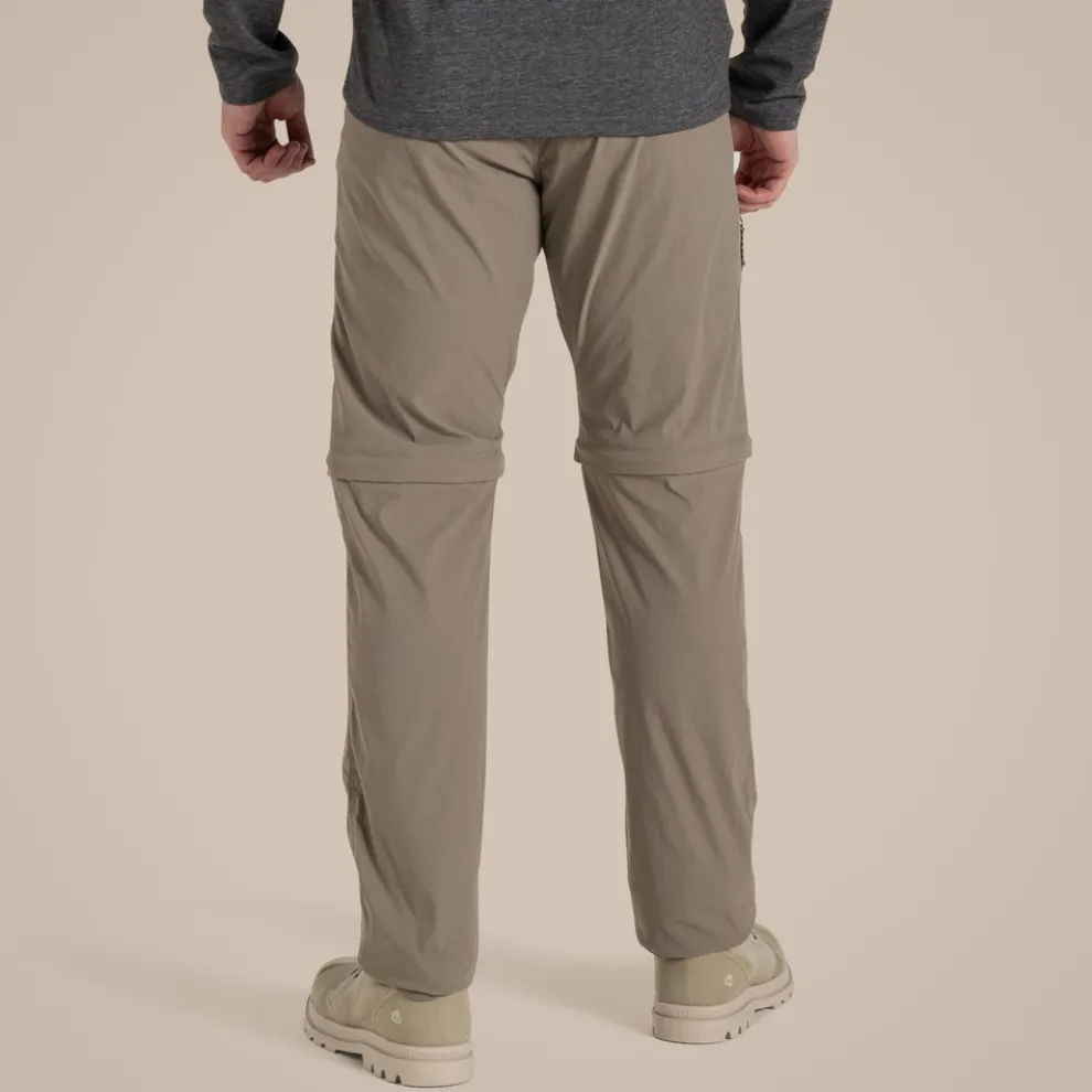 NosiLife Pro Convertible Trouser III | Pebble