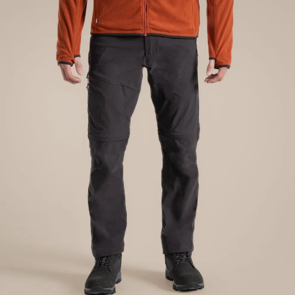 NosiLife Pro Convertible Trouser III | Black Pepper