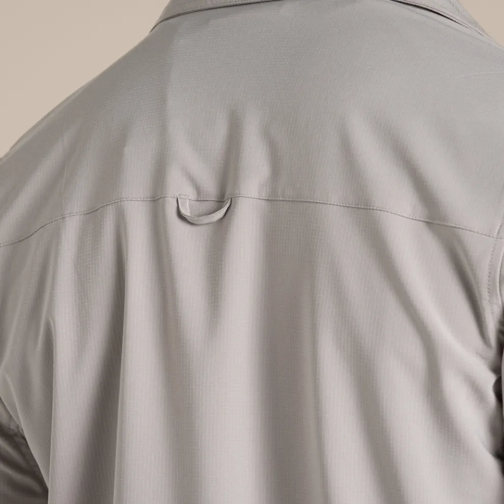 NosiLife Pro Long Sleeved Shirt V | Parchment