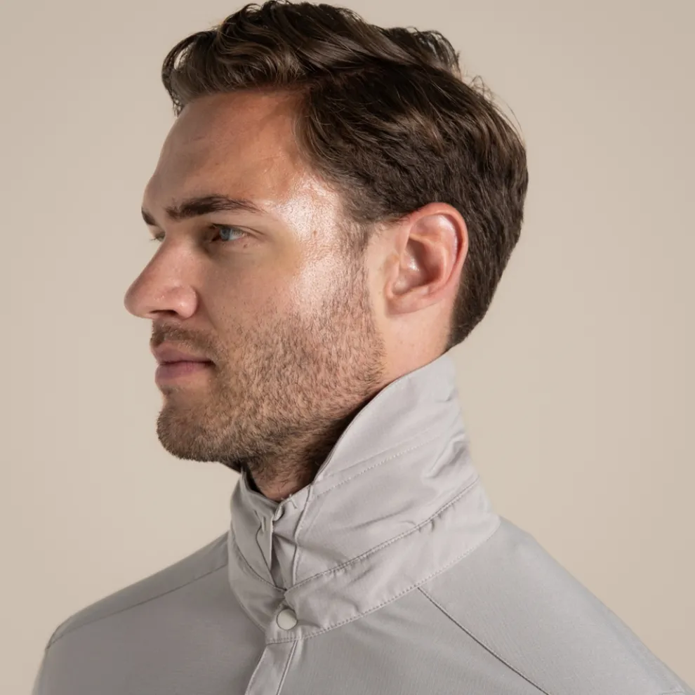 NosiLife Pro Long Sleeved Shirt V | Parchment