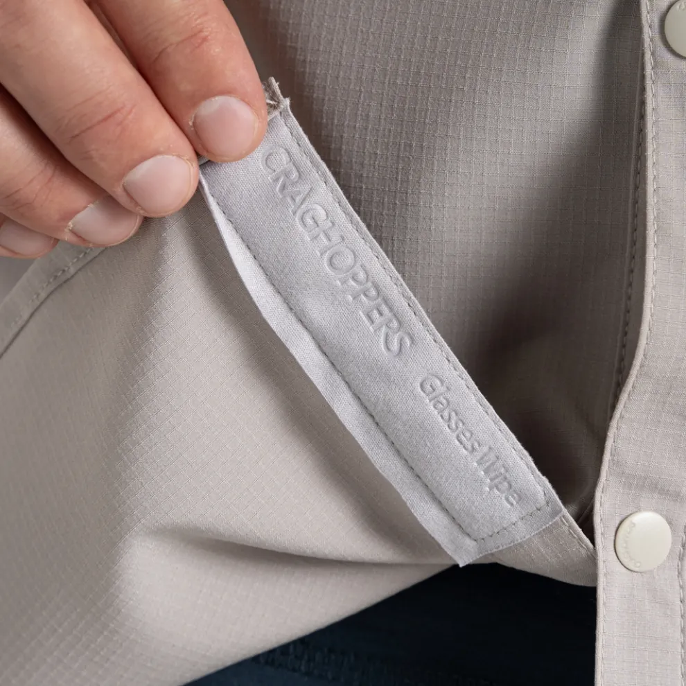 NosiLife Pro Long Sleeved Shirt V | Parchment