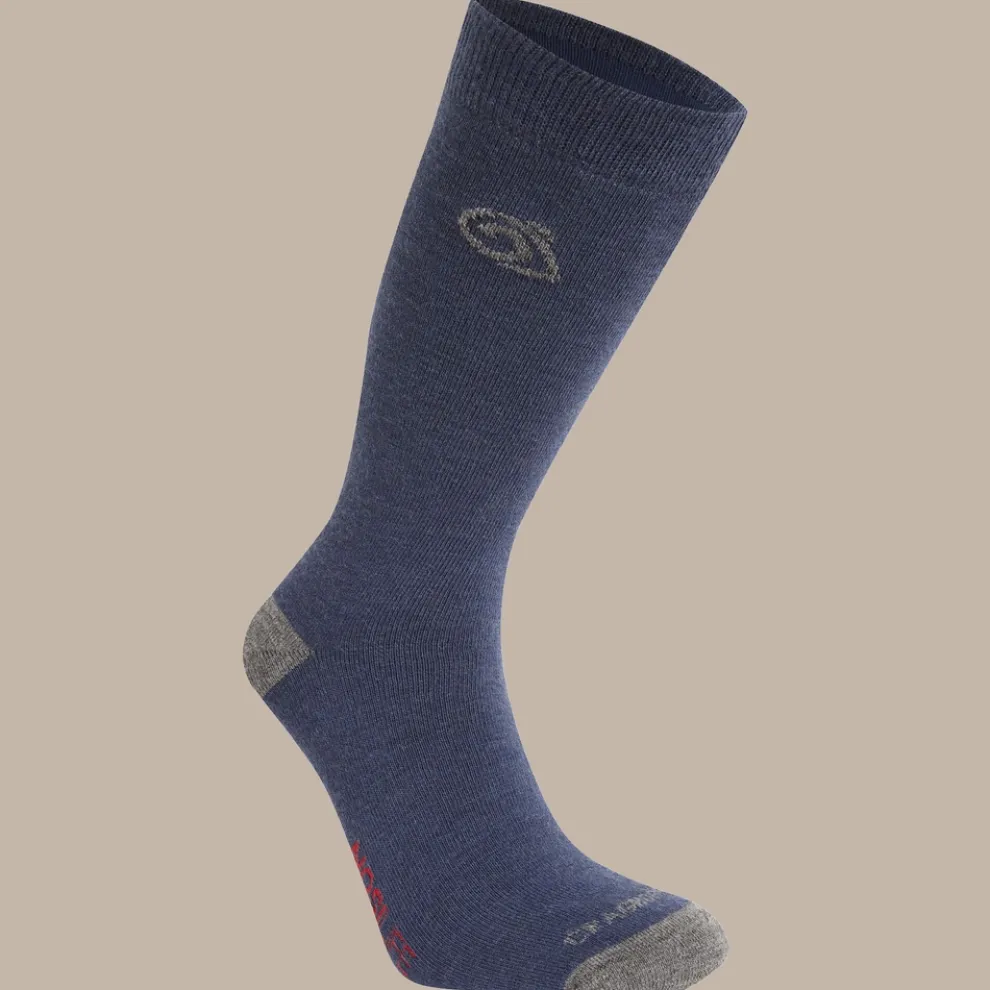 Nosilife Travel Wool Socks | Blue Navy
