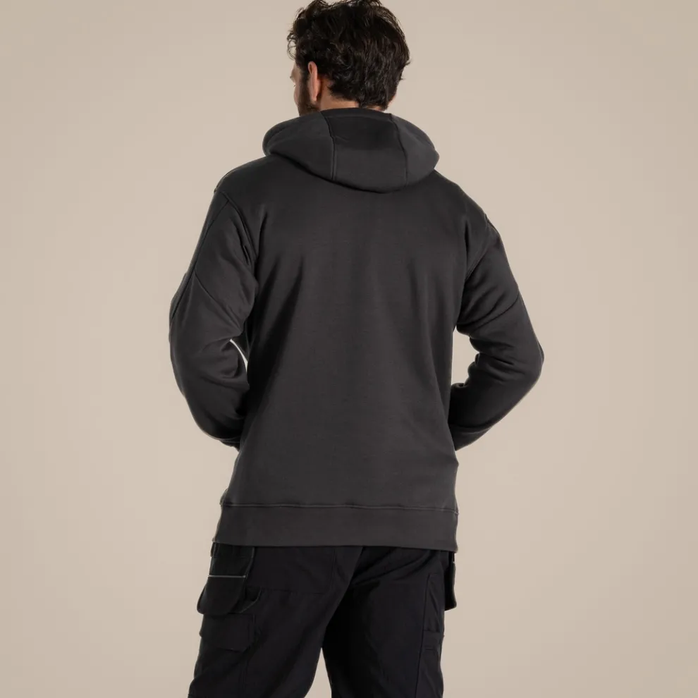 Oulston Workwear Hoodie | Carbon Grey