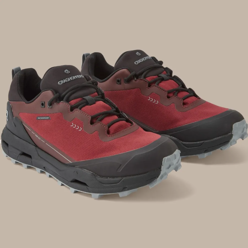 Unisex Adflex Low 2 | Red brick / Black