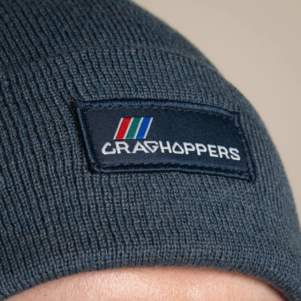 Unisex Archive II Beanie | Blue Stone