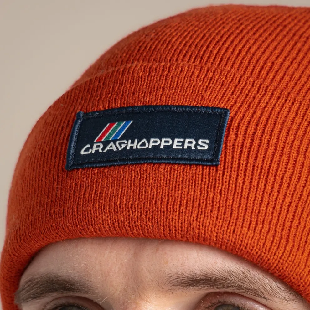 Unisex Archive II Beanie | Carnelian Orange