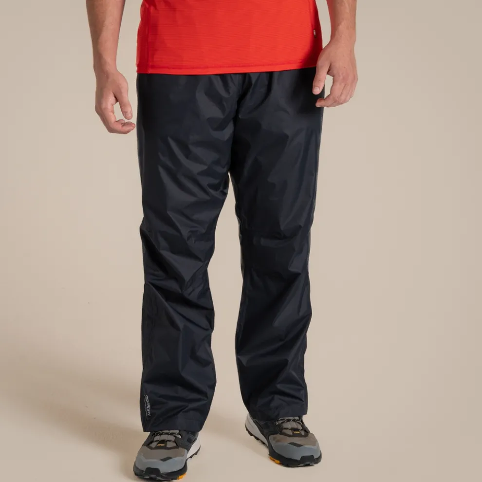 Unisex Ascent II Waterproof Over Trouser | Black