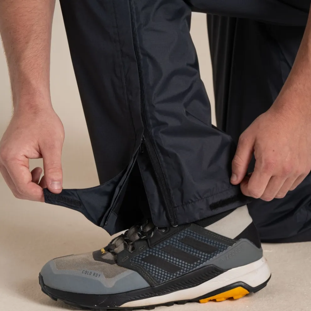 Unisex Ascent II Waterproof Over Trouser | Black