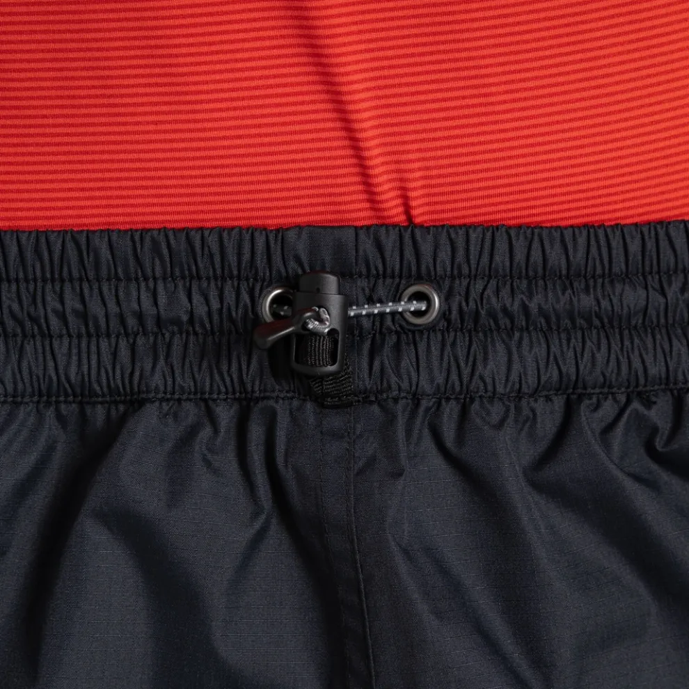 Unisex Ascent II Waterproof Over Trouser | Black