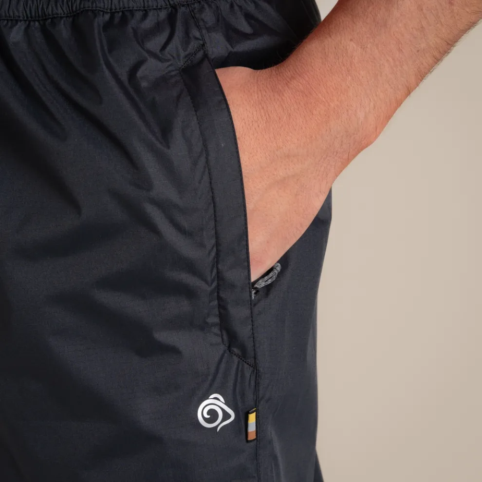 Unisex Ascent II Waterproof Over Trouser | Black