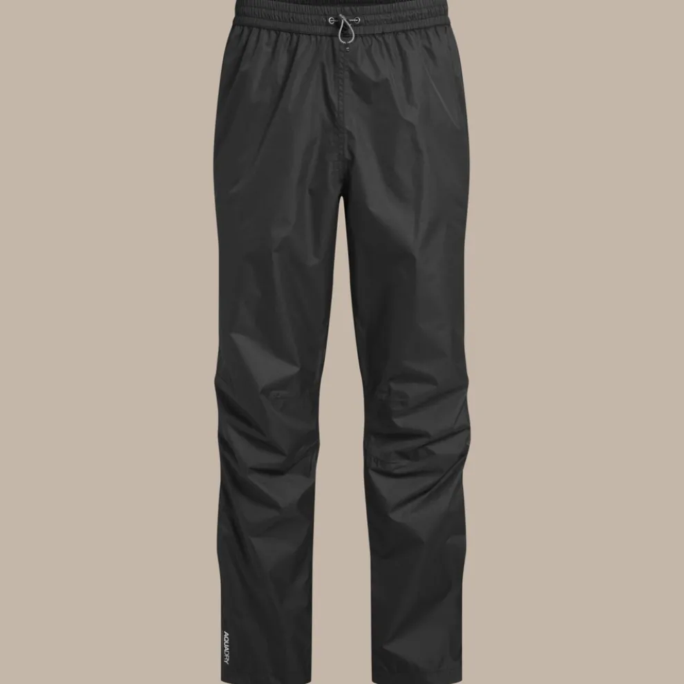 Unisex Ascent II Waterproof Over Trouser | Black