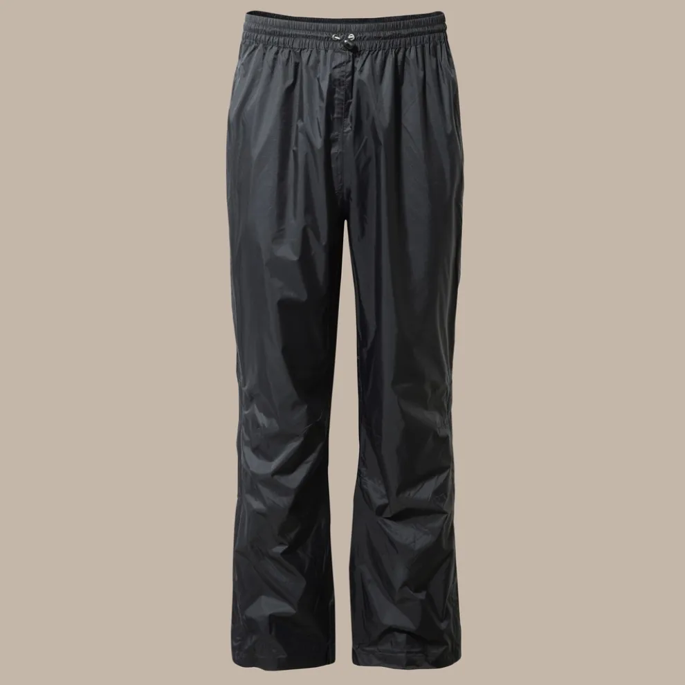 Unisex Ascent II Waterproof Over Trouser | Black