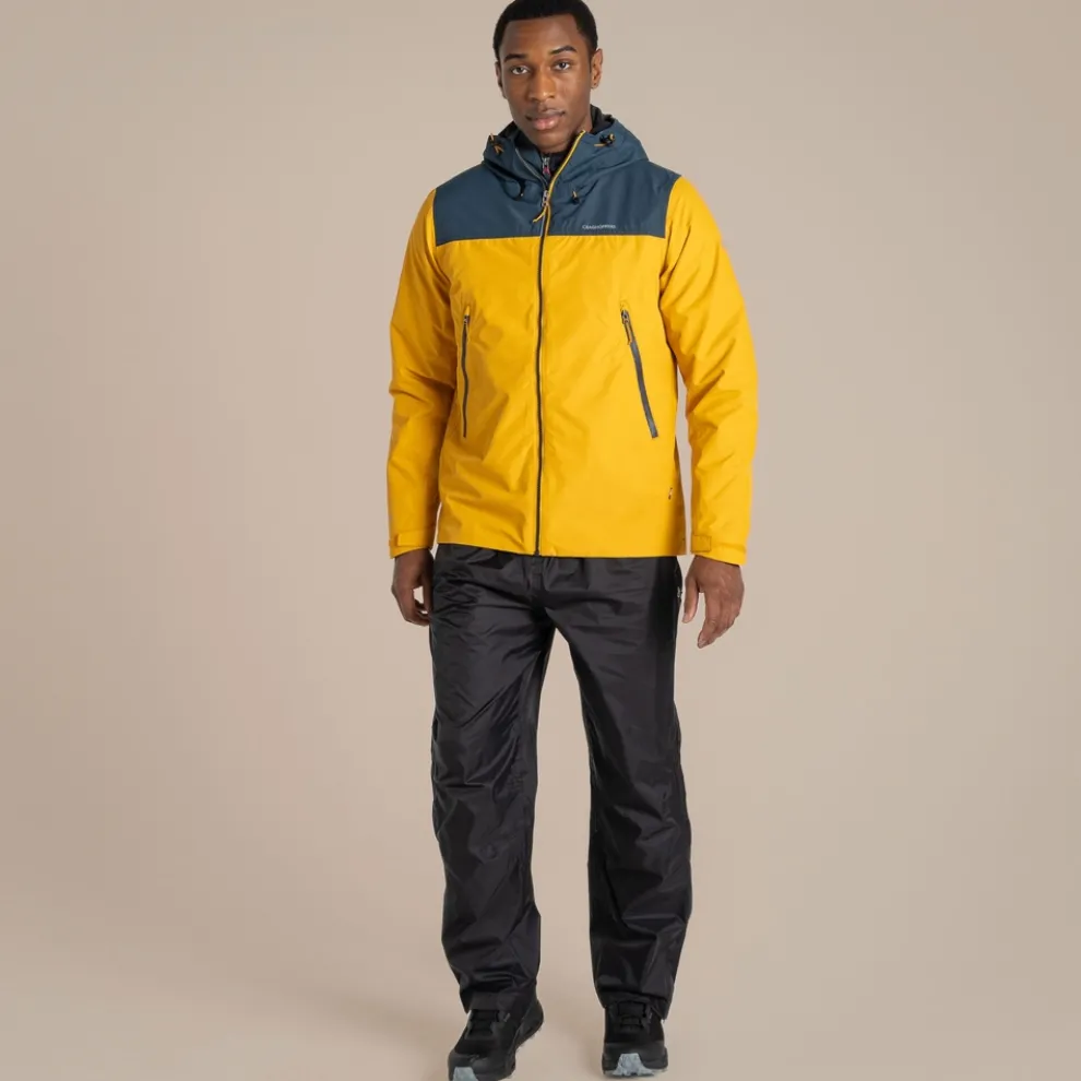 Unisex Ascent Over Trousers | Black