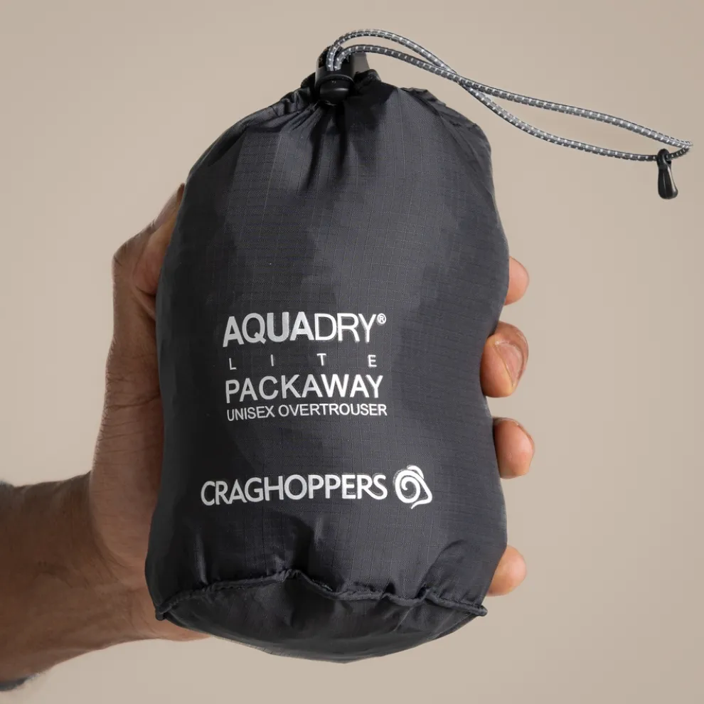 Unisex Ascent Over Trousers | Black