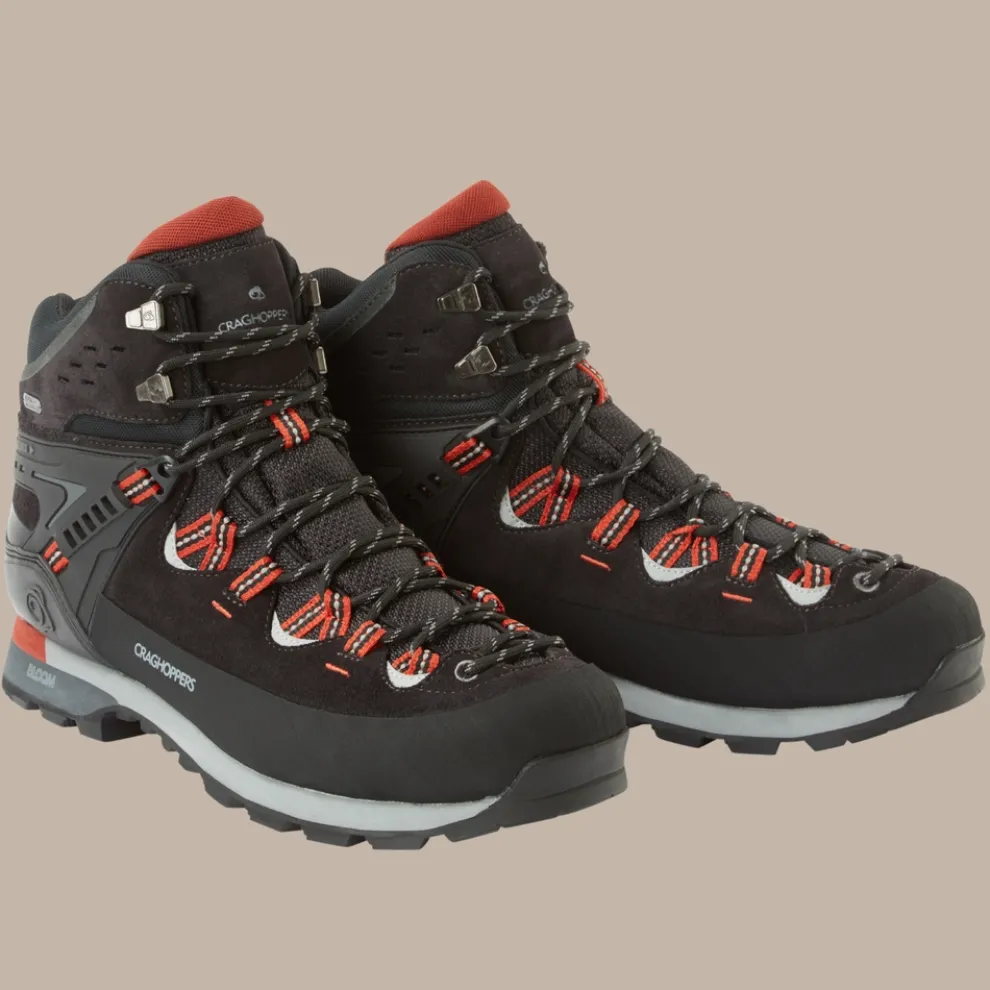 Unisex Dura Pro Boot | Black pepper/ Sienna red