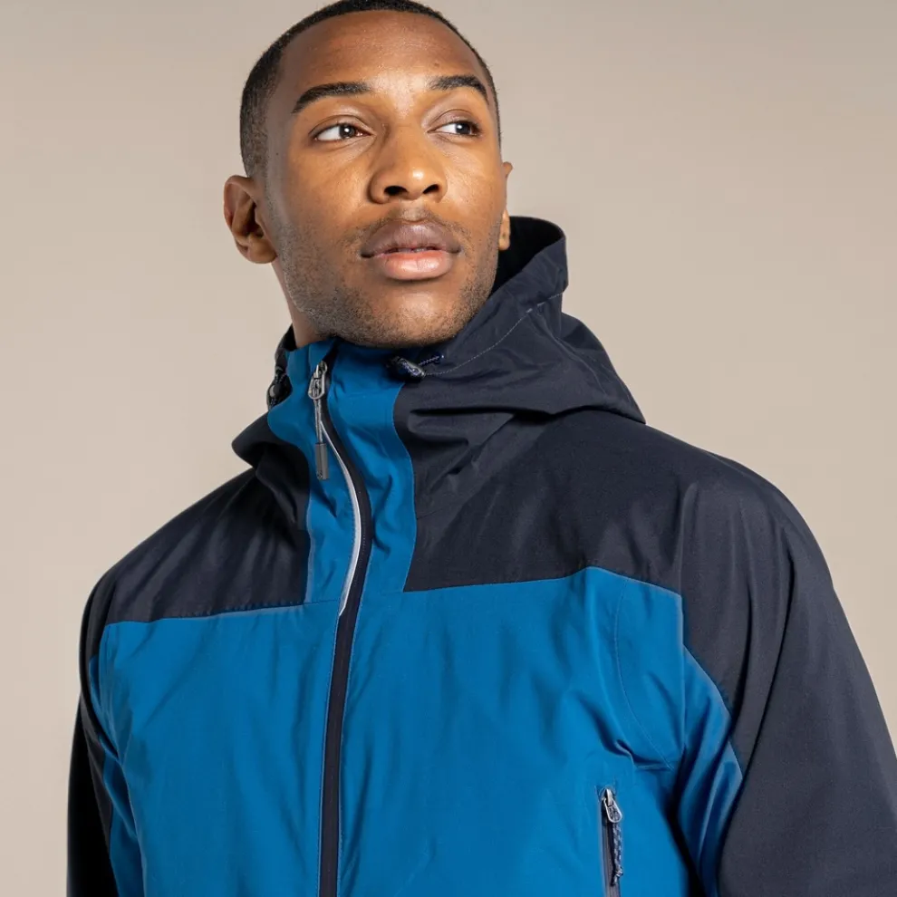 Unisex Expert Active Jacket | Poseidon Blue / Dark Navy
