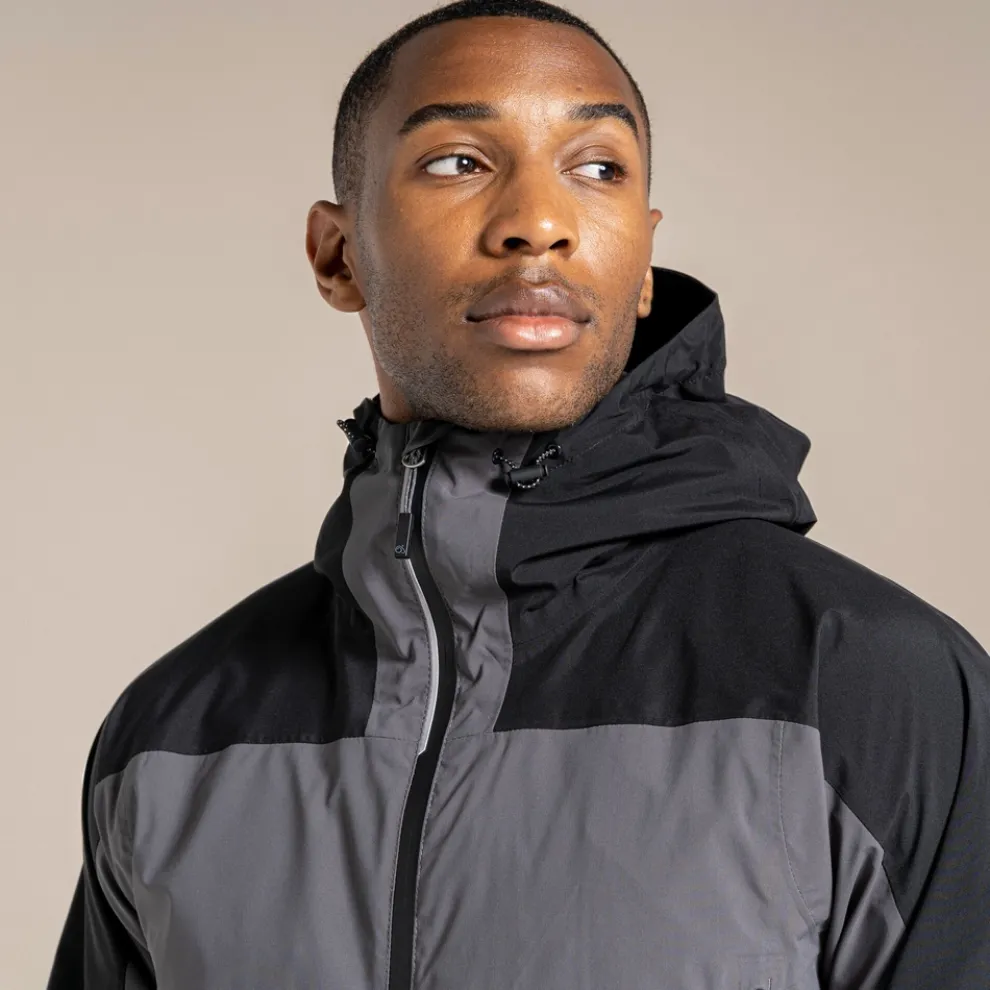 Unisex Expert Active Jacket | Carbon Grey / Black