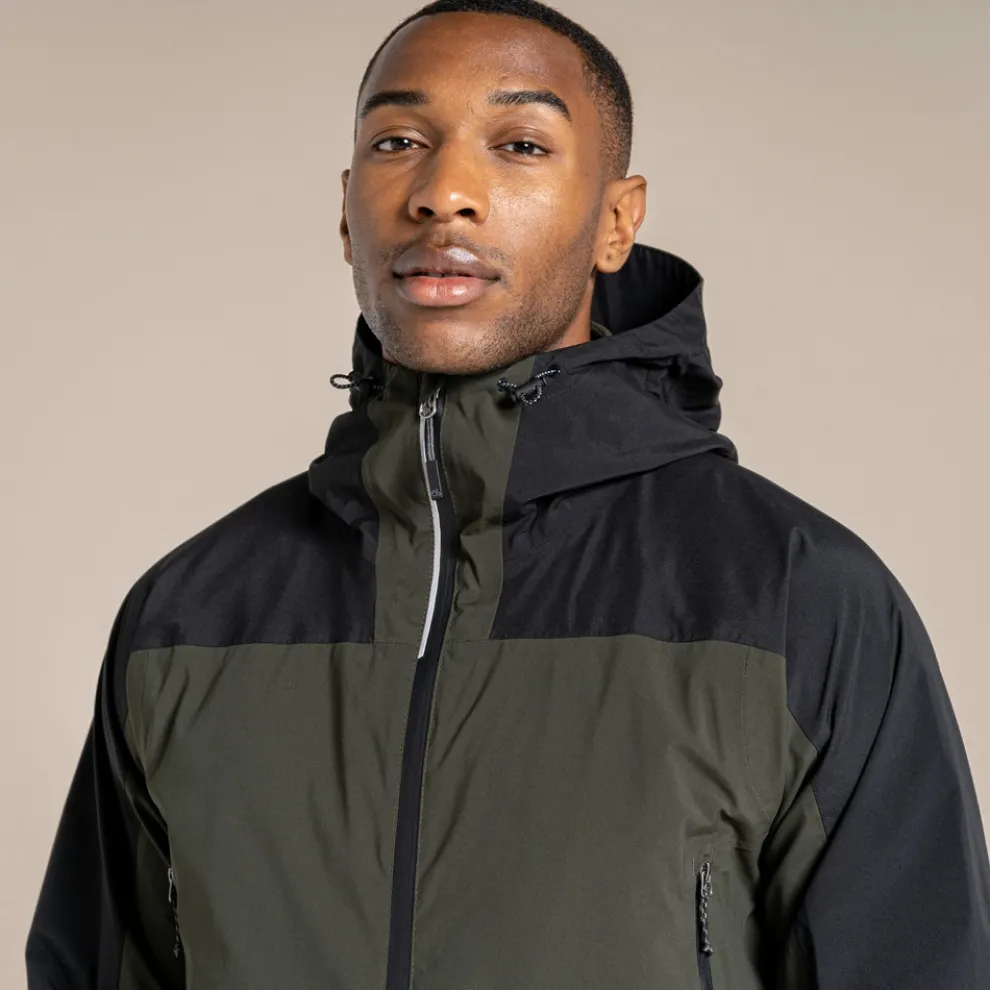 Unisex Expert Active Jacket | Dark Cedar Green / Black