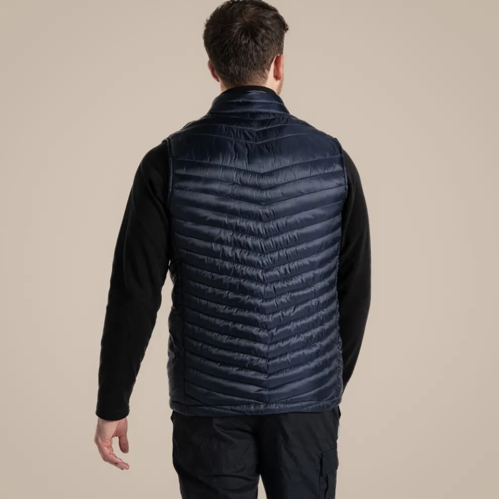 Unisex Expert Expolite Thermal Vest | Dark Navy