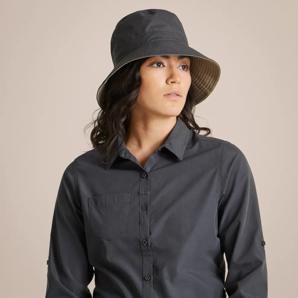 Unisex Expert Kiwi Sun Hat | Carbon Grey