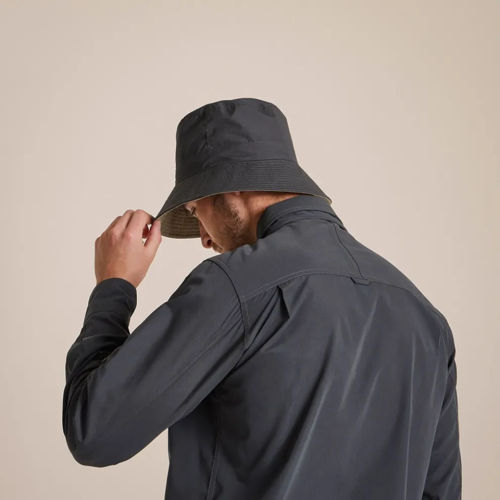 Unisex Expert Kiwi Sun Hat | Carbon Grey