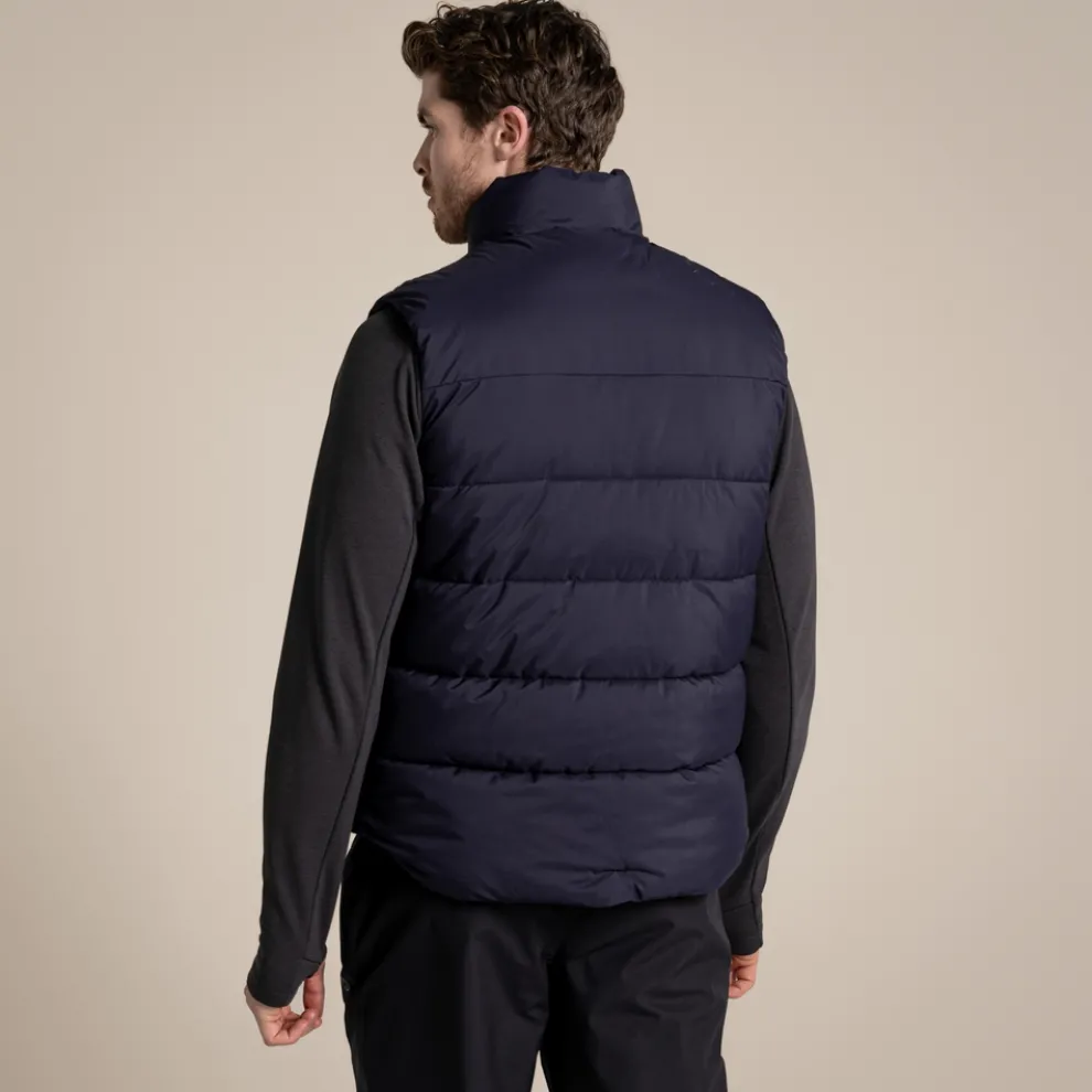Unisex Expert Padded Vest | Dark Navy
