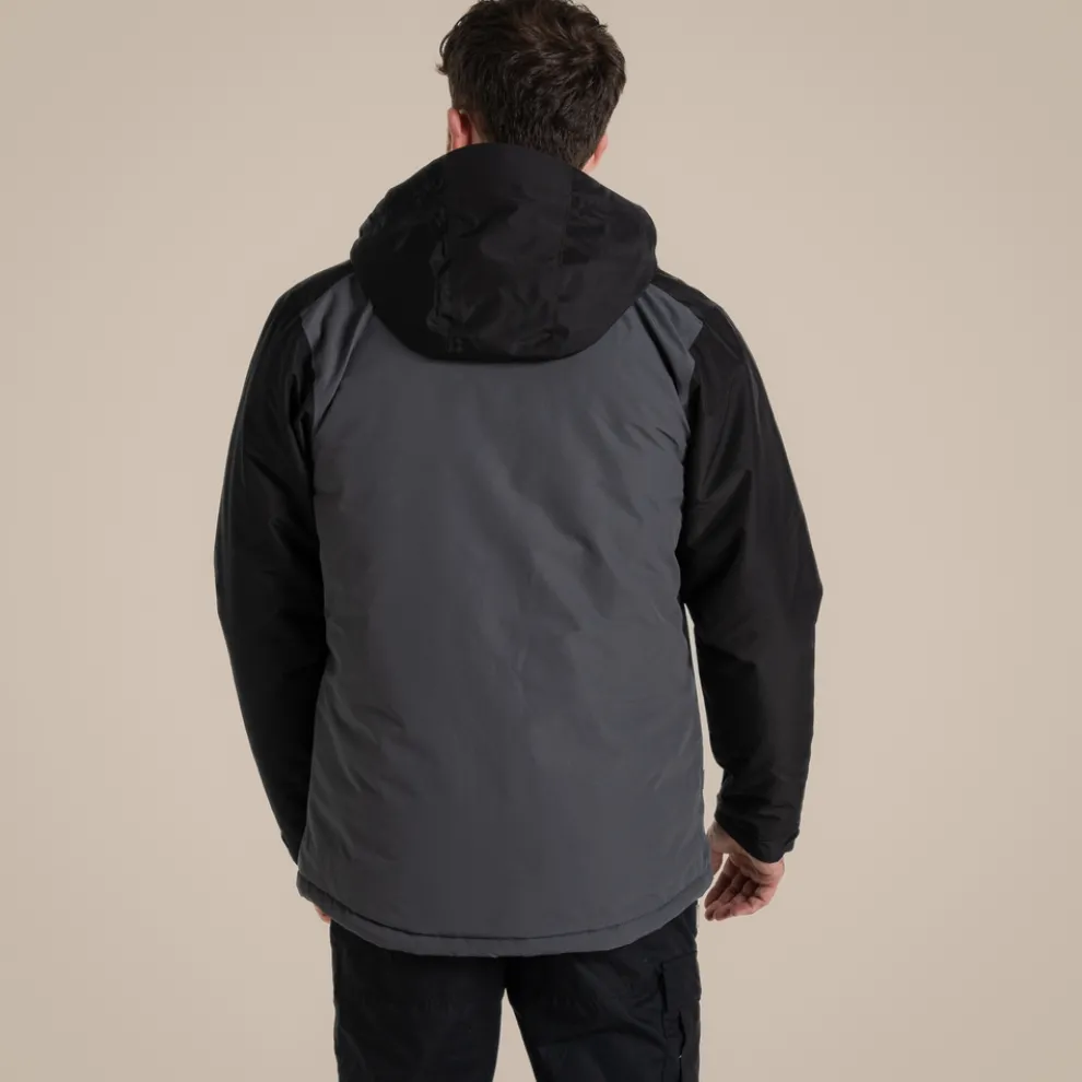 Unisex Expert Thermic Insulated Jacket | Carbon Grey / Black